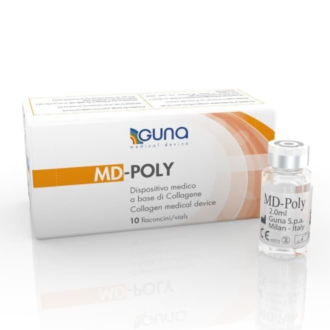 Коллагеновое медизделие Guna MD-Poly, крупные суставы, 10 флаконов по 2 мл